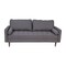Flash Furniture Dark Gray Faux Linen Upholstered Tufted Sofa IS-PS100-DKGY-GG - alternate 7
